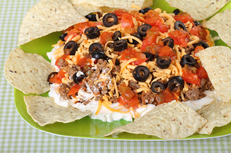 Cream Cheese Taco Dip - Recipe For Freedom