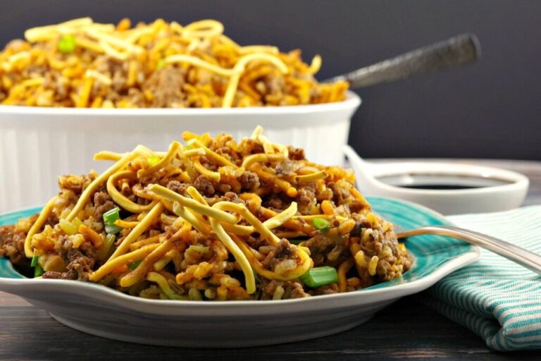 Northern Classic: Chow Mein Hot Dish - Recipe For Freedom