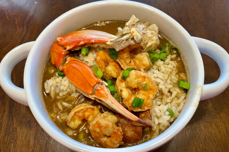 Seafood Gumbo - Recipe For Freedom