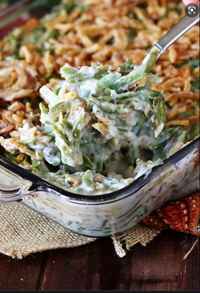 Green Bean Casserole - Recipe For Freedom