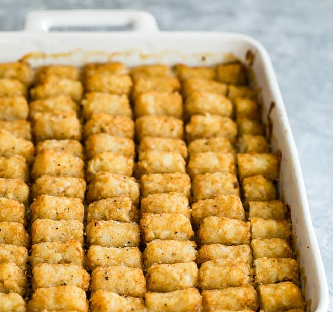 Tater Tot Hotdish - Recipe For Freedom