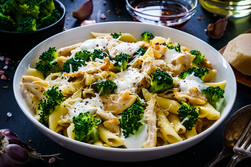 Baked Chicken, Broccoli, and Mozzarella Pasta - Recipe For Freedom