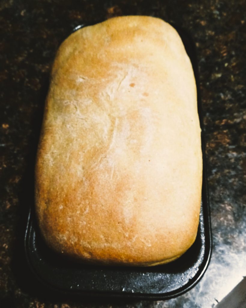 Easy Three Ingredient Homemade Bread - Recipe For Freedom