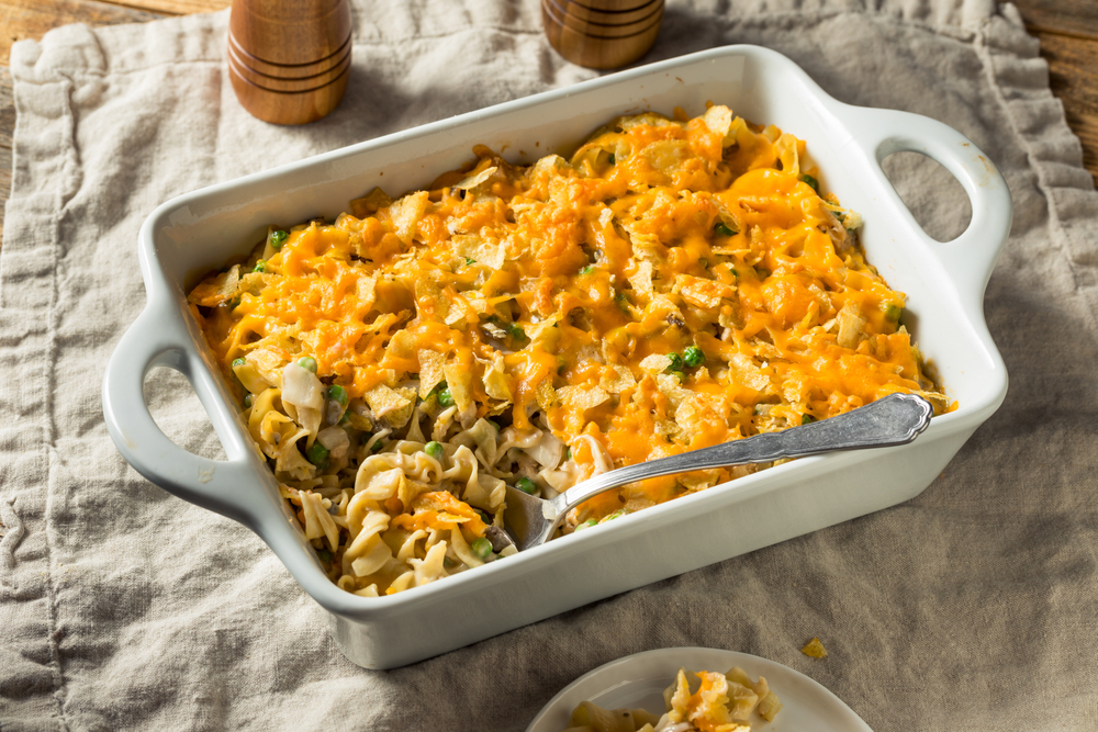 Tasty Tuna Casserole Recipe For Freedom