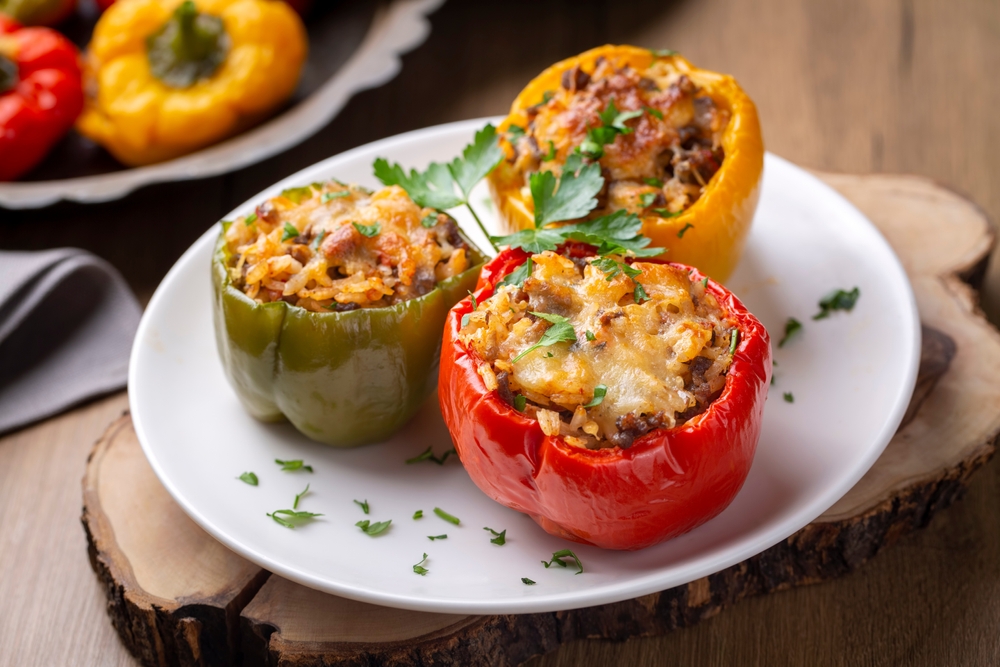 Stuffed Bell Peppers - Recipe For Freedom